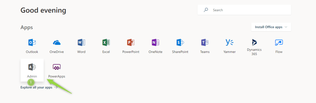 How to create Hub site for SharePoint Online in Office 365