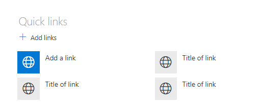 What are web parts for SharePoint Online in Microsoft 365