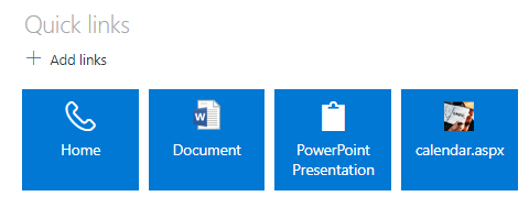 What are web parts for SharePoint Online in Microsoft 365