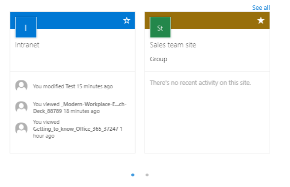 What are web parts for SharePoint Online in Microsoft 365