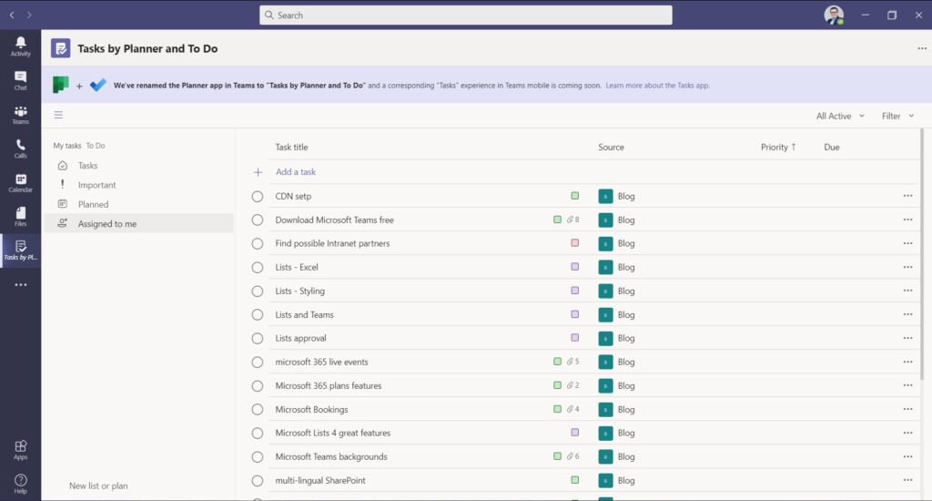 Integrate Planner with Microsoft Teams &#038; SharePoint Online