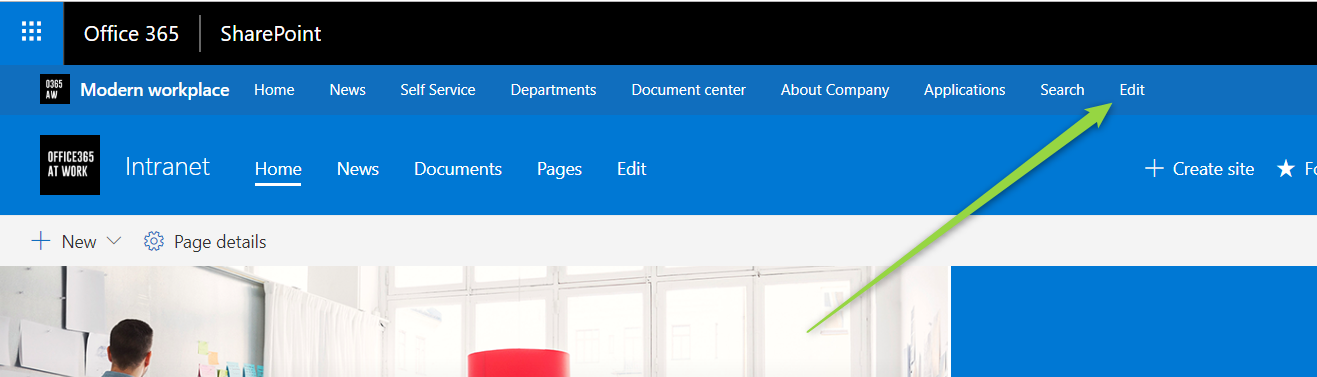 global-navigation-for-sharepoint-online-in-microsoft-365