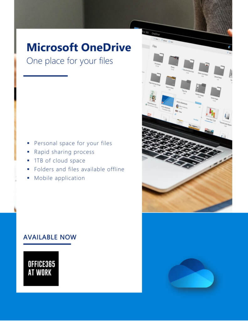 Download editable posters for Office 365 Adoption Program