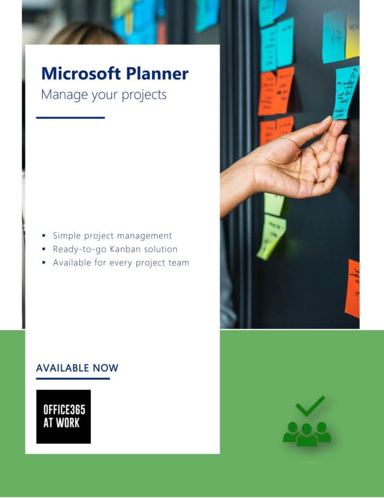 Download editable posters for Office 365 Adoption Program