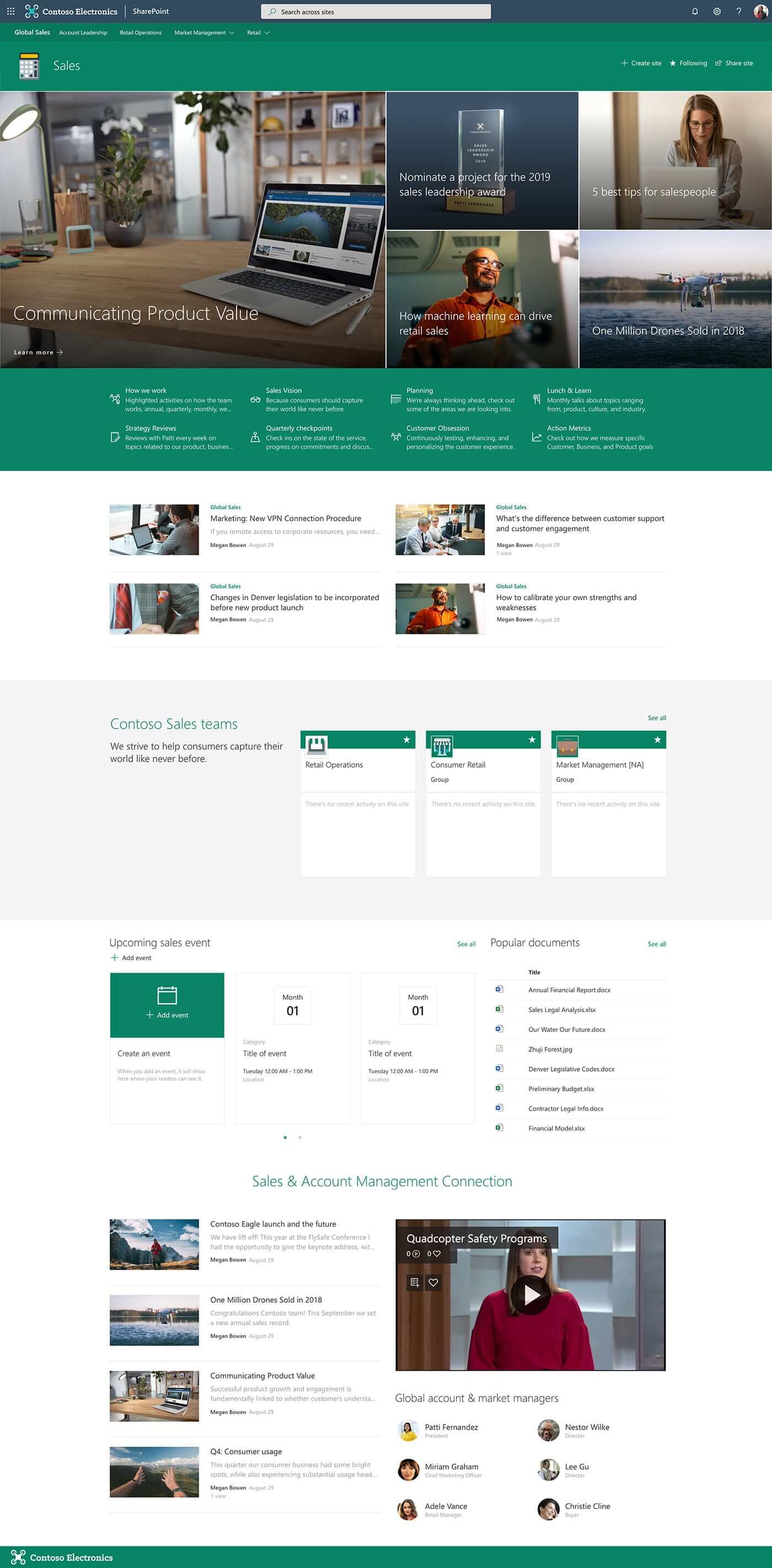 Sharepoint Online Templates