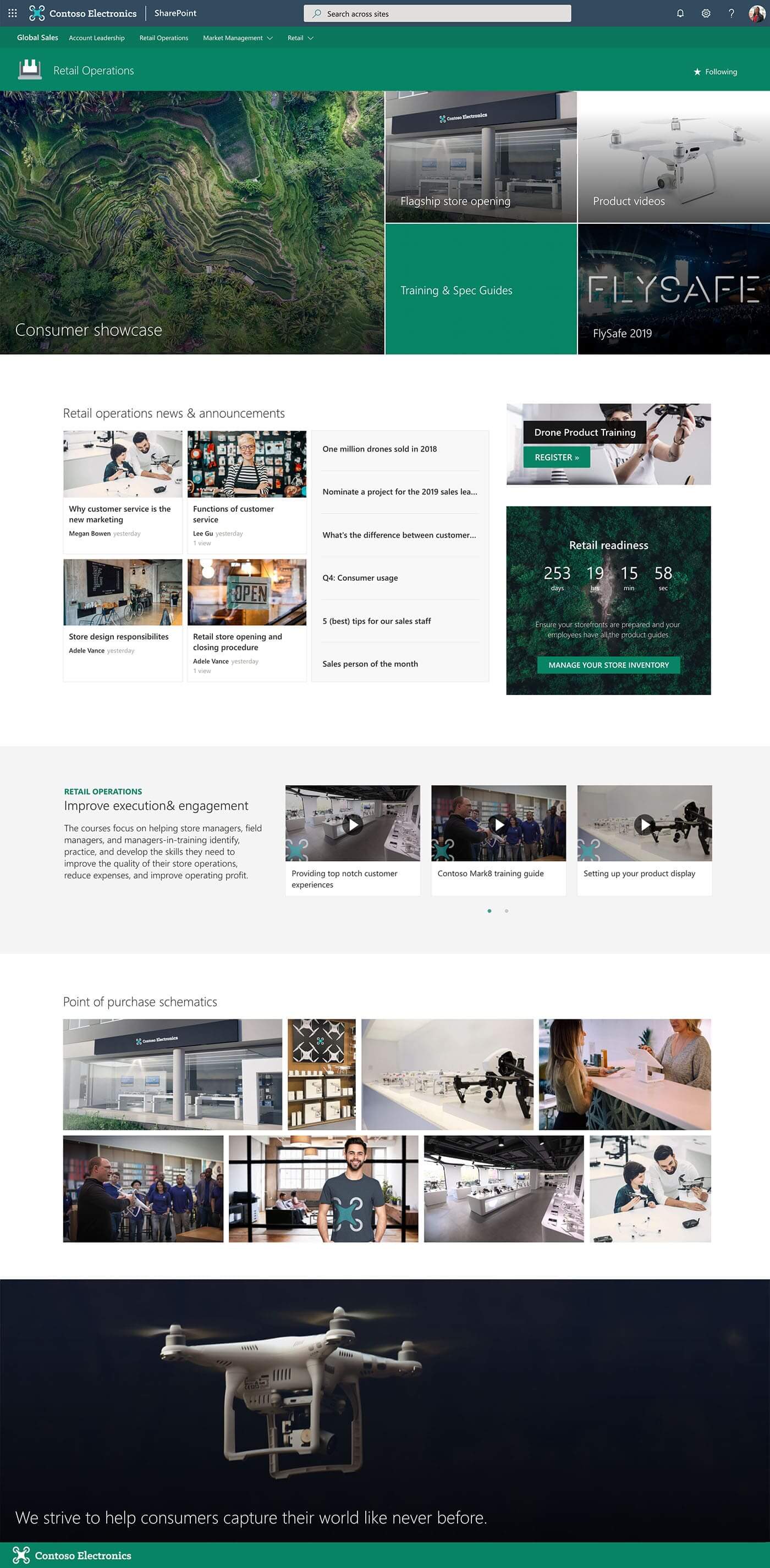 Download free SharePoint templates Microsoft 365 atWork