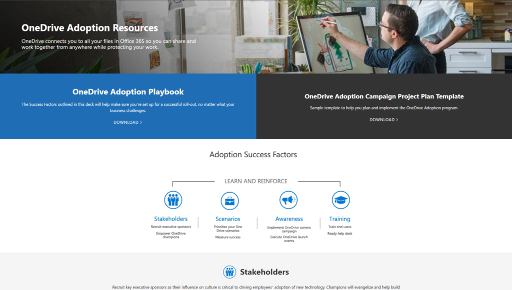 Top free resources for Office 365 Adoption program