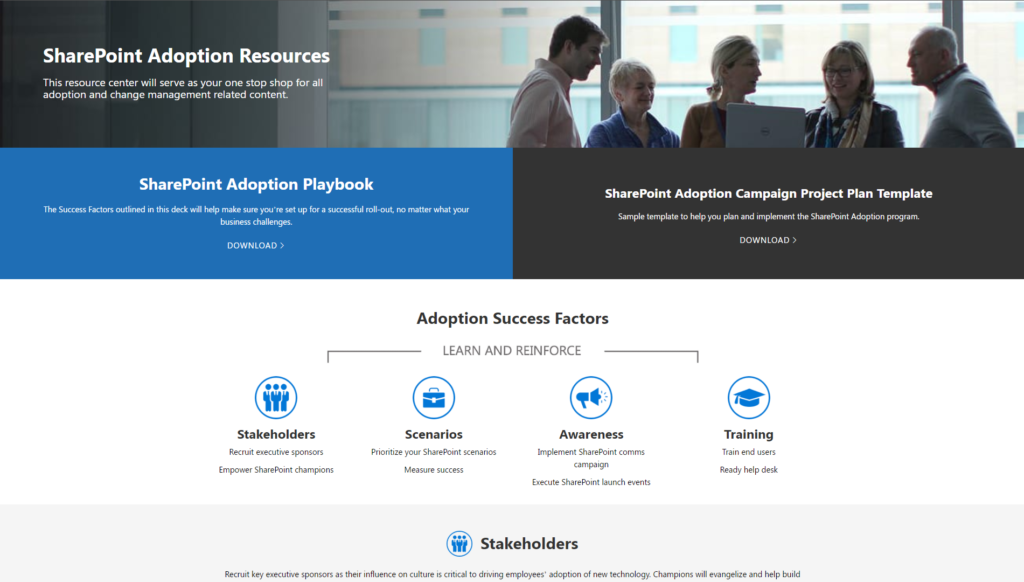 Top free resources for Office 365 Adoption program