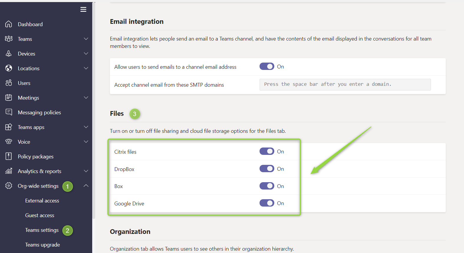 Integrate Teams With Box Dropbox Google Drive Or Citrix Files Microsoft 365 Atwork