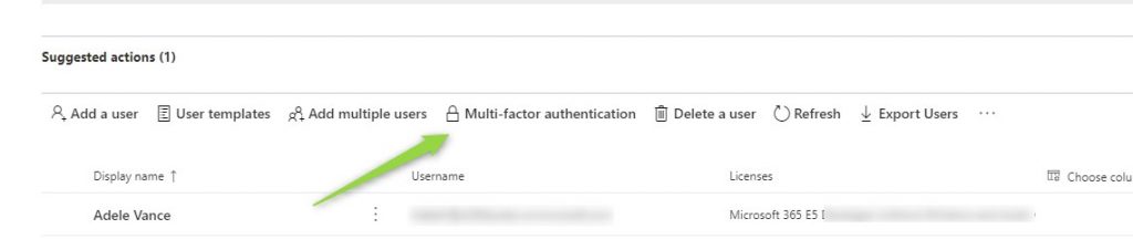 Configure MultiFactor Authentication for Microsoft 365 users