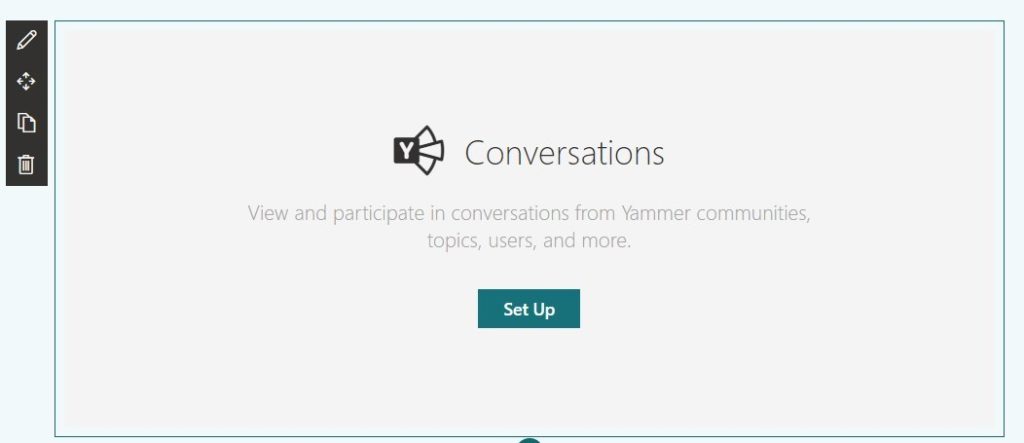 New Yammer web parts for SharePoint Online in Microsoft 365