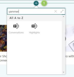 New Yammer web parts for SharePoint Online in Microsoft 365