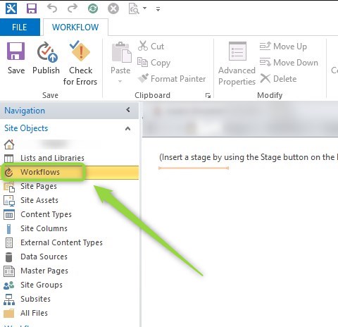 How to use SharePoint Designer 2013 with Office 365 apps