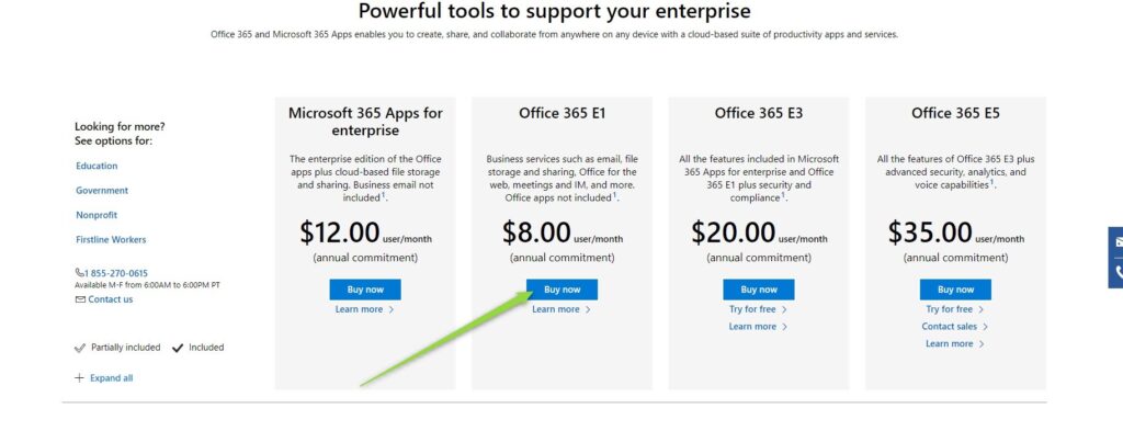 Step-by-Step: How to buy to Microsoft 365 Subscription