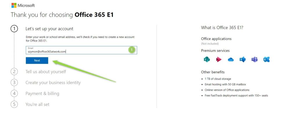 Step-by-Step: How to buy to Microsoft 365 Subscription