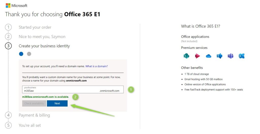 Step-by-Step: How to buy to Microsoft 365 Subscription