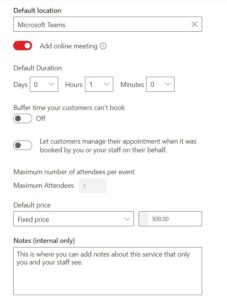 Microsoft Bookings &#8211; scheduling automation in Microsoft 365
