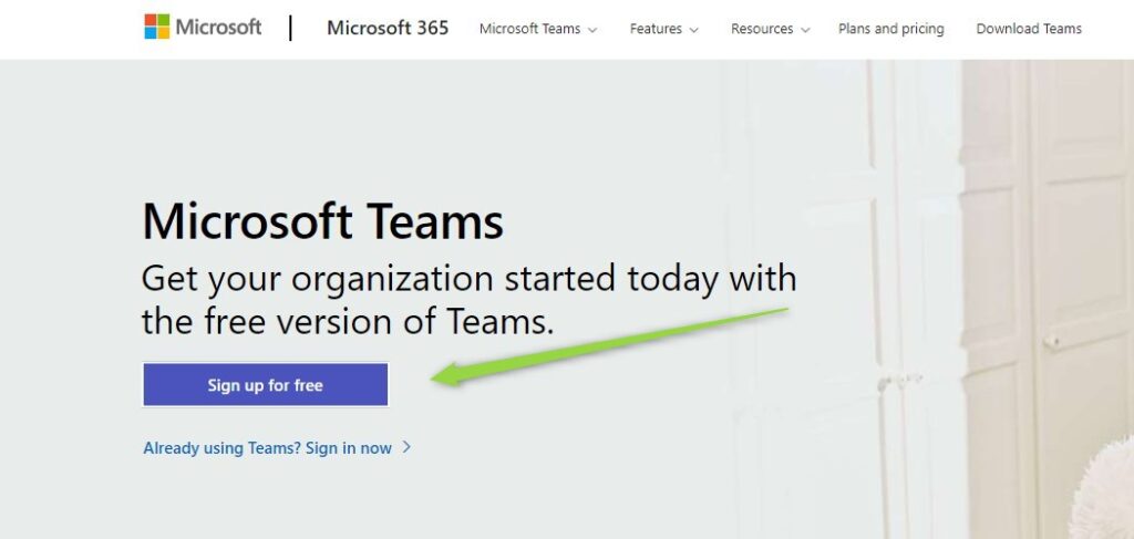 Microsoft Teams Free Edition in Microsoft 365