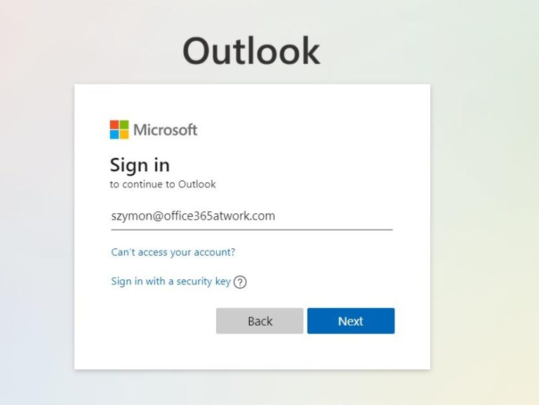 login-to-microsoft-online-quick-start-in-microsoft-365