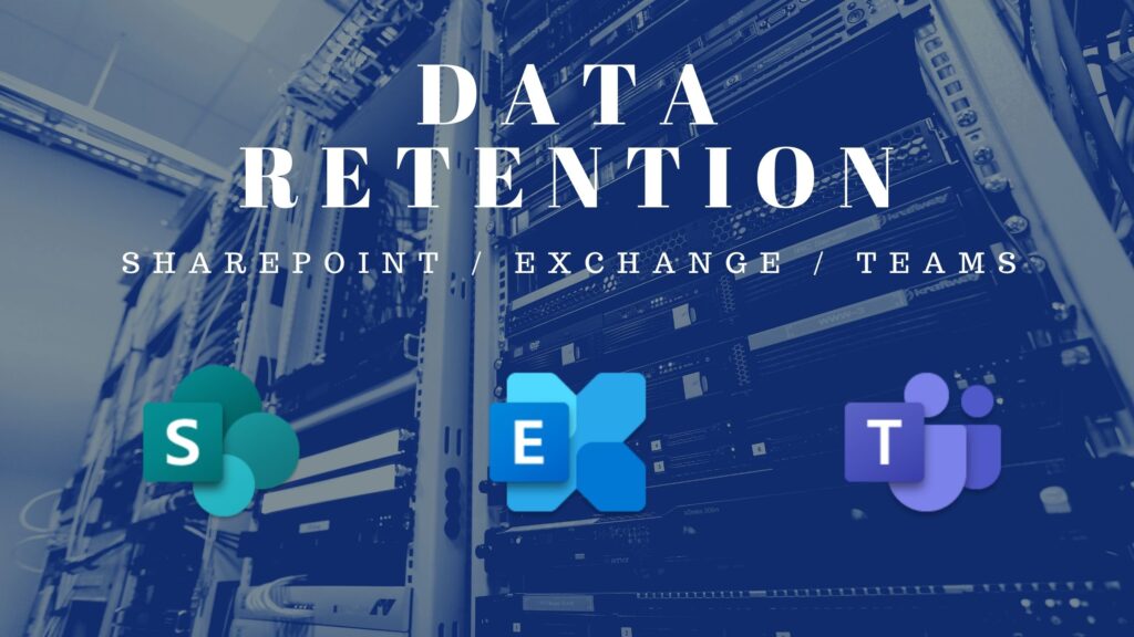 Backup and retention policy for Microsoft Teams data