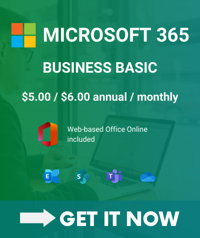Microsoft 365 Business Basic &#8211; online apps plan details
