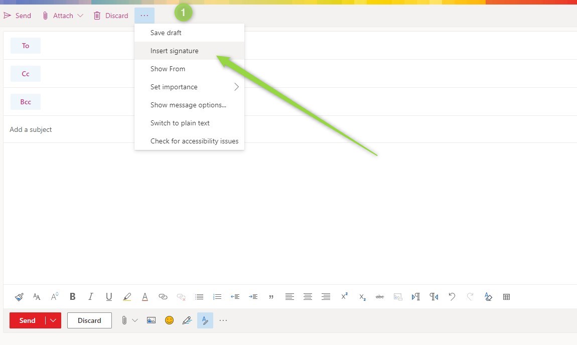 How to Create a Link to Your Outlook Calendar for Email Signatures -  Magenium Solutions