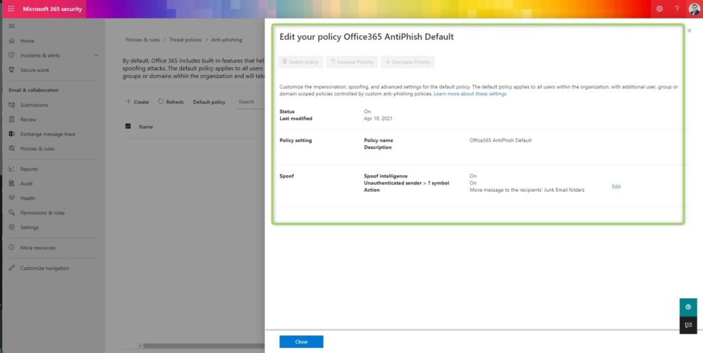 Add Exchange Online External Sender Warning in Microsoft 365