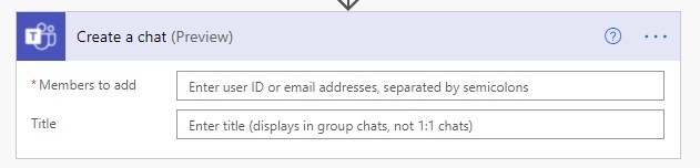 Power Automate &#8211; Send chat messages in Microsoft Teams