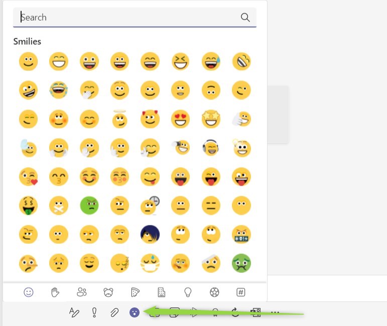 Microsoft Teams Emoji Shortcuts Microsoft 365 AtWork