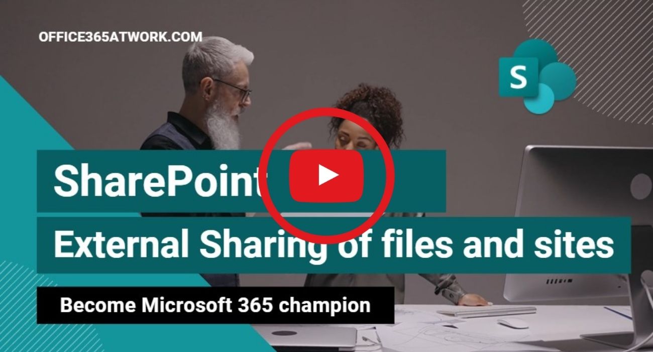 External Sharing Of SharePoint Online In Microsoft 365