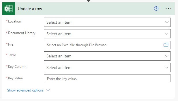 Power Automate &#8211; Import Excel records to List in SharePoint