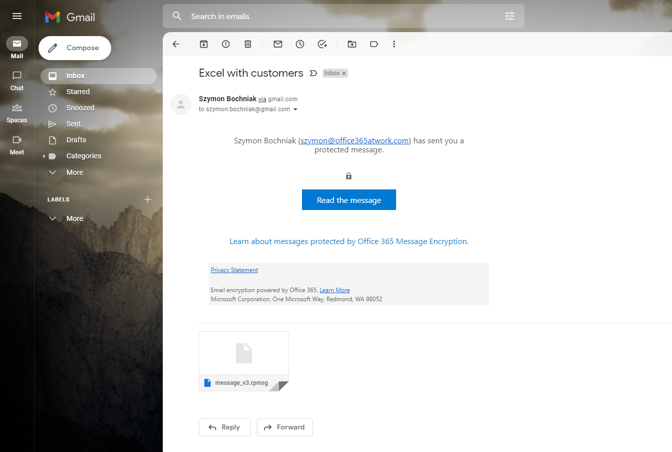 How to Send a Secure Email in Microsoft Outlook?