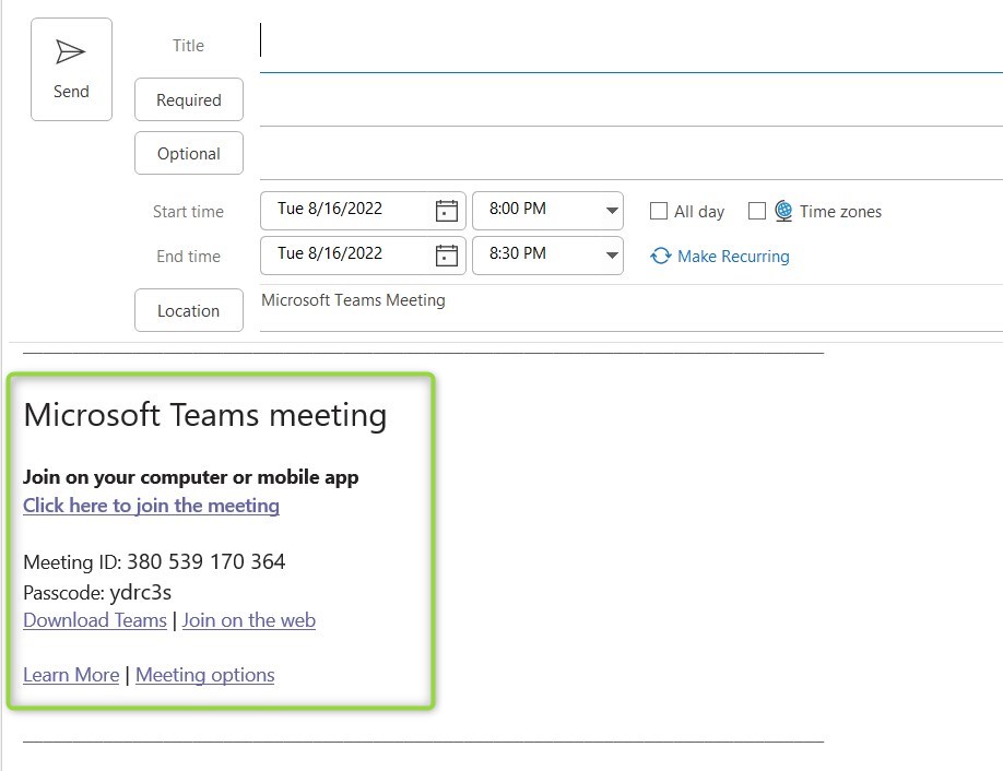 microsoft-teams-meeting-invite-time-zone-amisoq