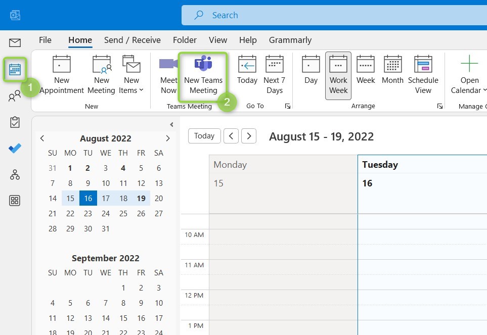 How to manage Microsoft Teams invite in Microsoft Outlook