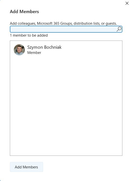 How to create Email Group in Outlook