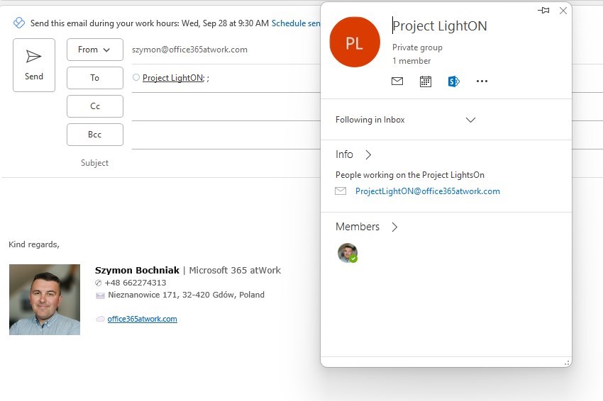 How To Create An External Email Group In Outlook Design Talk