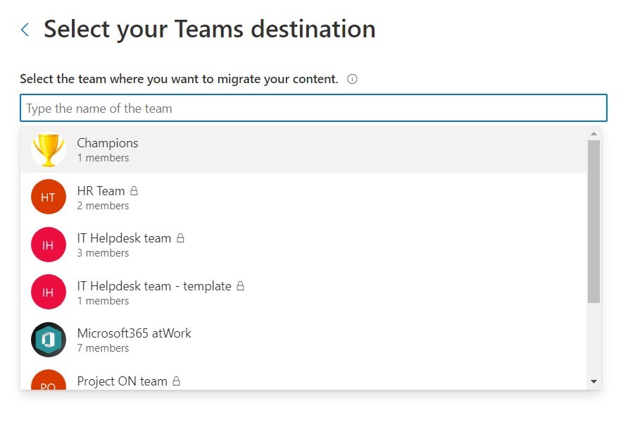 Guidelines for SharePoint Migration Tool in Microsoft 365