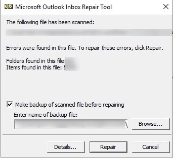 How to Fix 'Outlook Out of Memory or System Resources' Error?