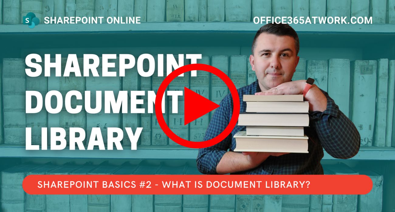 SharePoint Tutorial #2 – Document Library