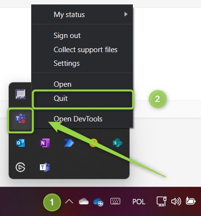 How to clear cache in Microsoft Teams