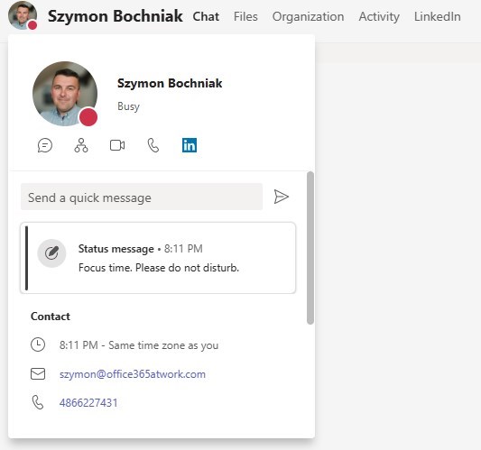 set-microsoft-teams-status-messages-in-microsoft-365