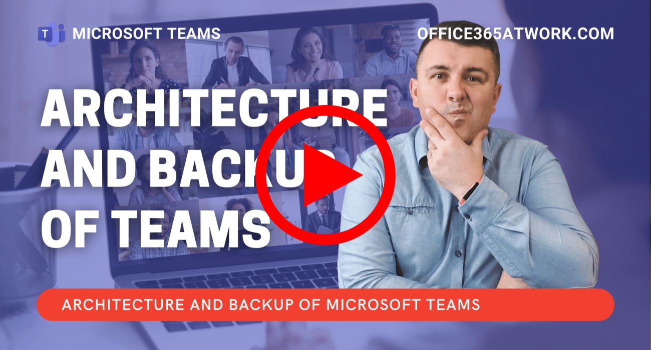Microsoft Teams data architecture