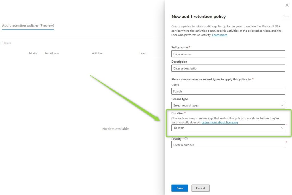 Office 365 Audit Log for apps, users, data in Microsoft 365