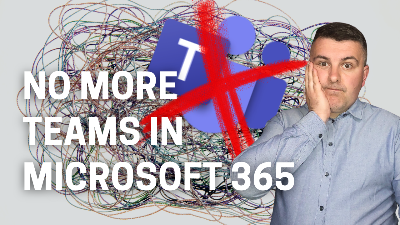 Teams removed from Enterprise Microsoft 365 subscriptions