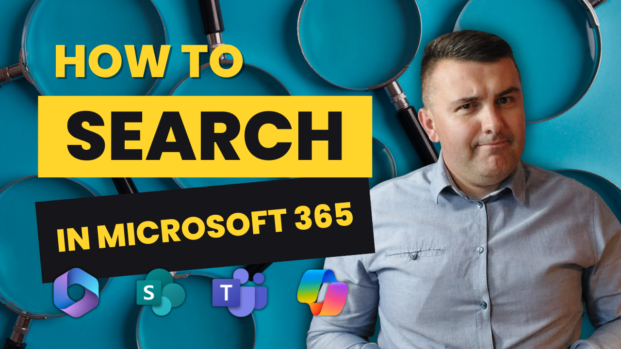 How to use Search in Microsoft 365