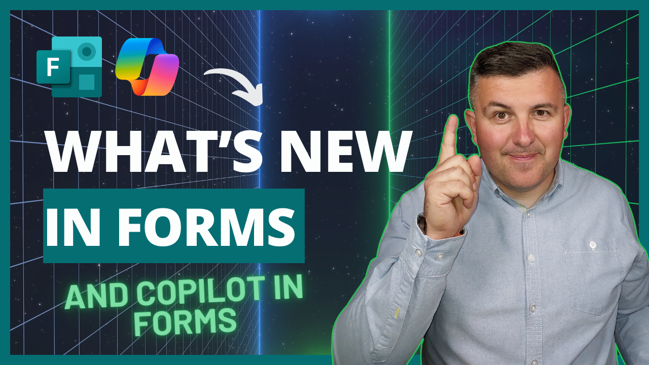 New features in Microsoft Forms & Copilot