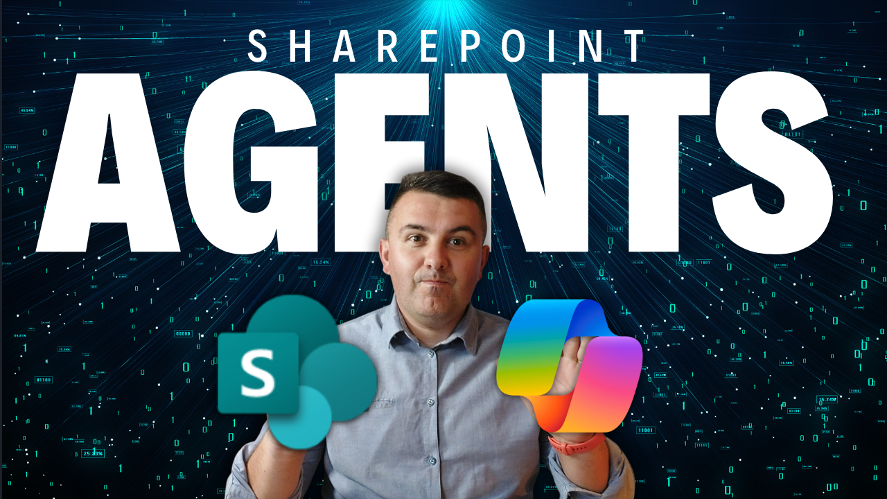 SharePoint Agents – Create Zero Code AI Agent in a few clicks