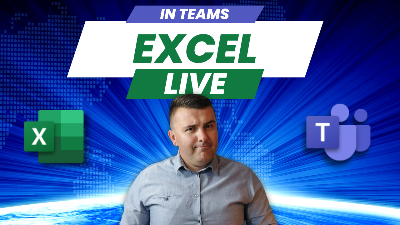 Excel Live in Teams – Collaborate in real-time on Excel spreadsheets