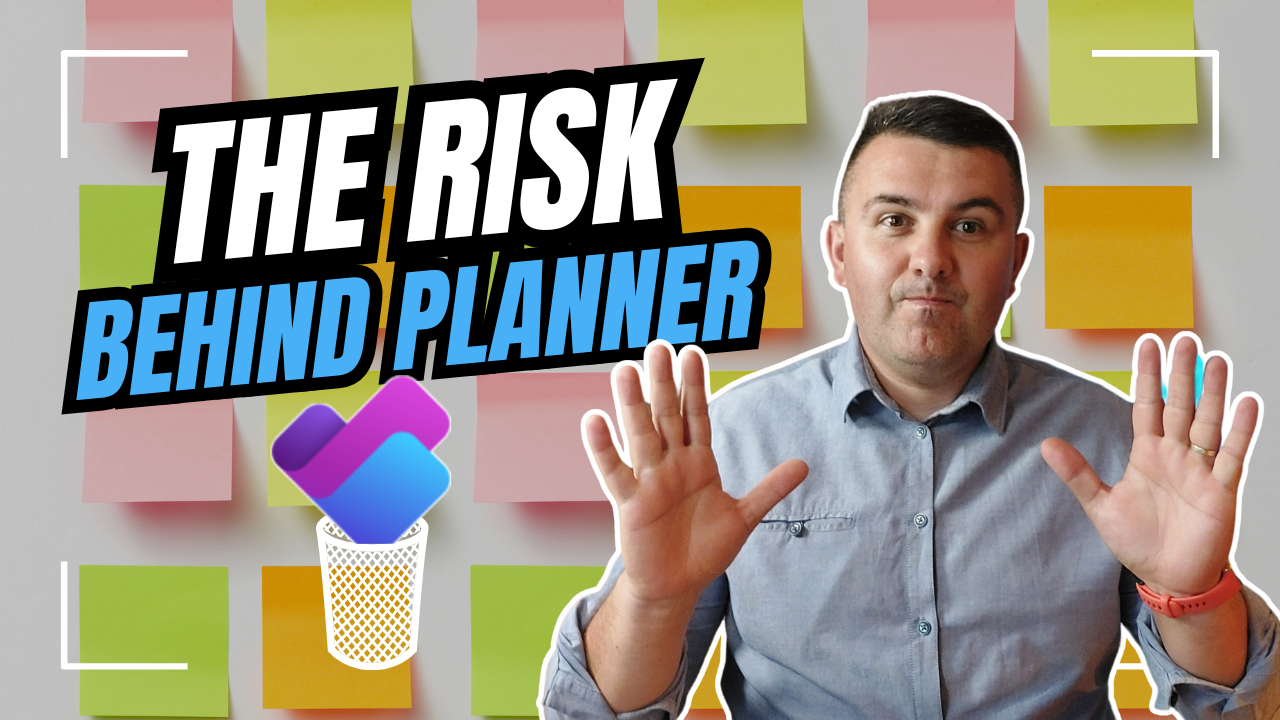 The Risk behind Planner – Lack of Data Retention